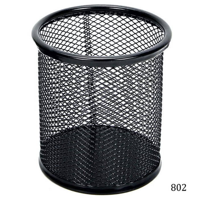 Jags Metal Pen Stand Round