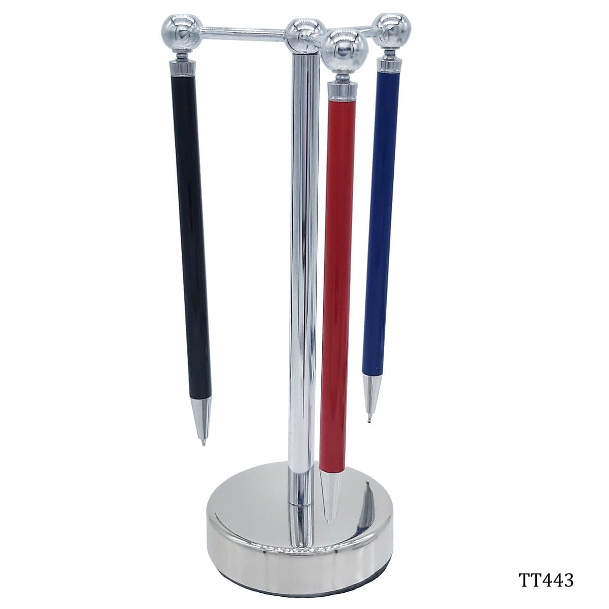 jags-mumbai Pen Stands Magnetic 3 Pen Holder with Pen Stand TT443