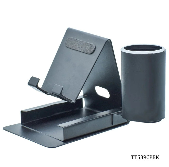 Mobile Holder With CH And Pen Stand