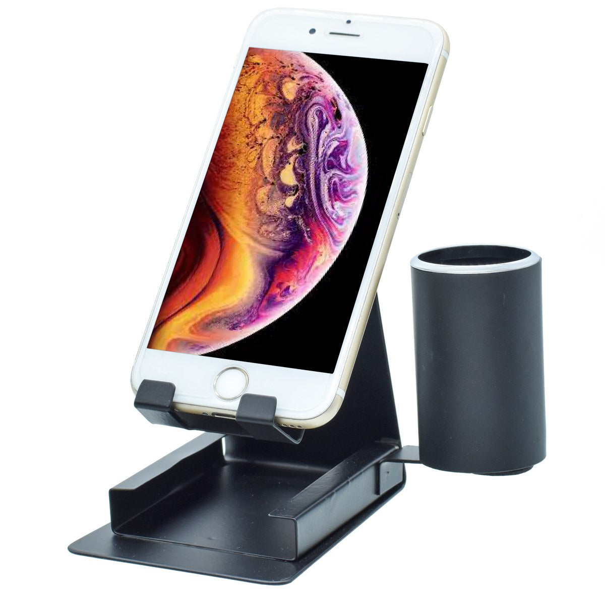 jags-mumbai Pen Stands Mobile Holder With CH And Pen Stand