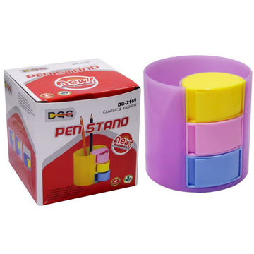 Plastic pen stand