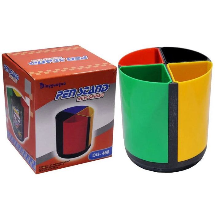 Plastic pen stand