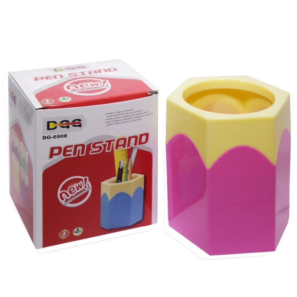 jags-mumbai Pen Stands Plastic Pen Stand