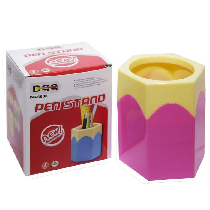Plastic Pen Stand
