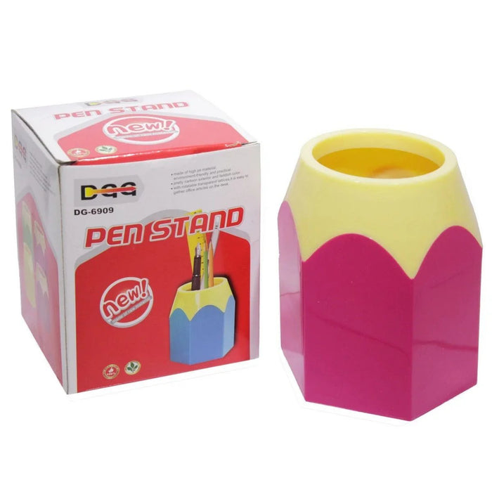 Plastic Pen Stand
