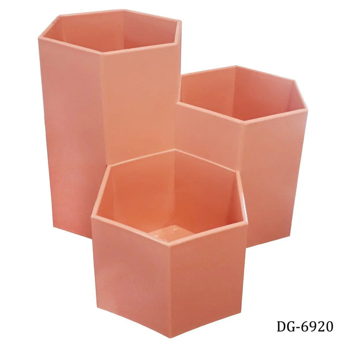 Plastic Pen Stand DG-6920
