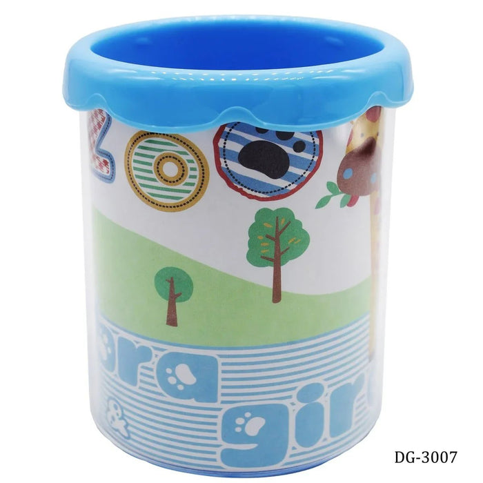 Plastic Pen Stand Round DG-3007