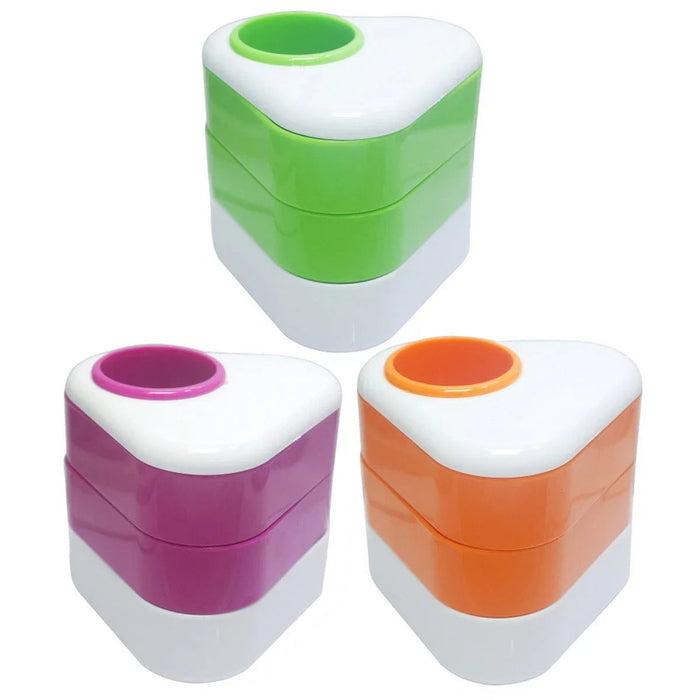 Plastic Pen Stand Trangle DG-6913