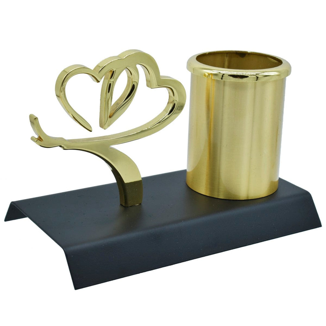 jags-mumbai Pen Stands Table Top Pen Stand Lovely Heart