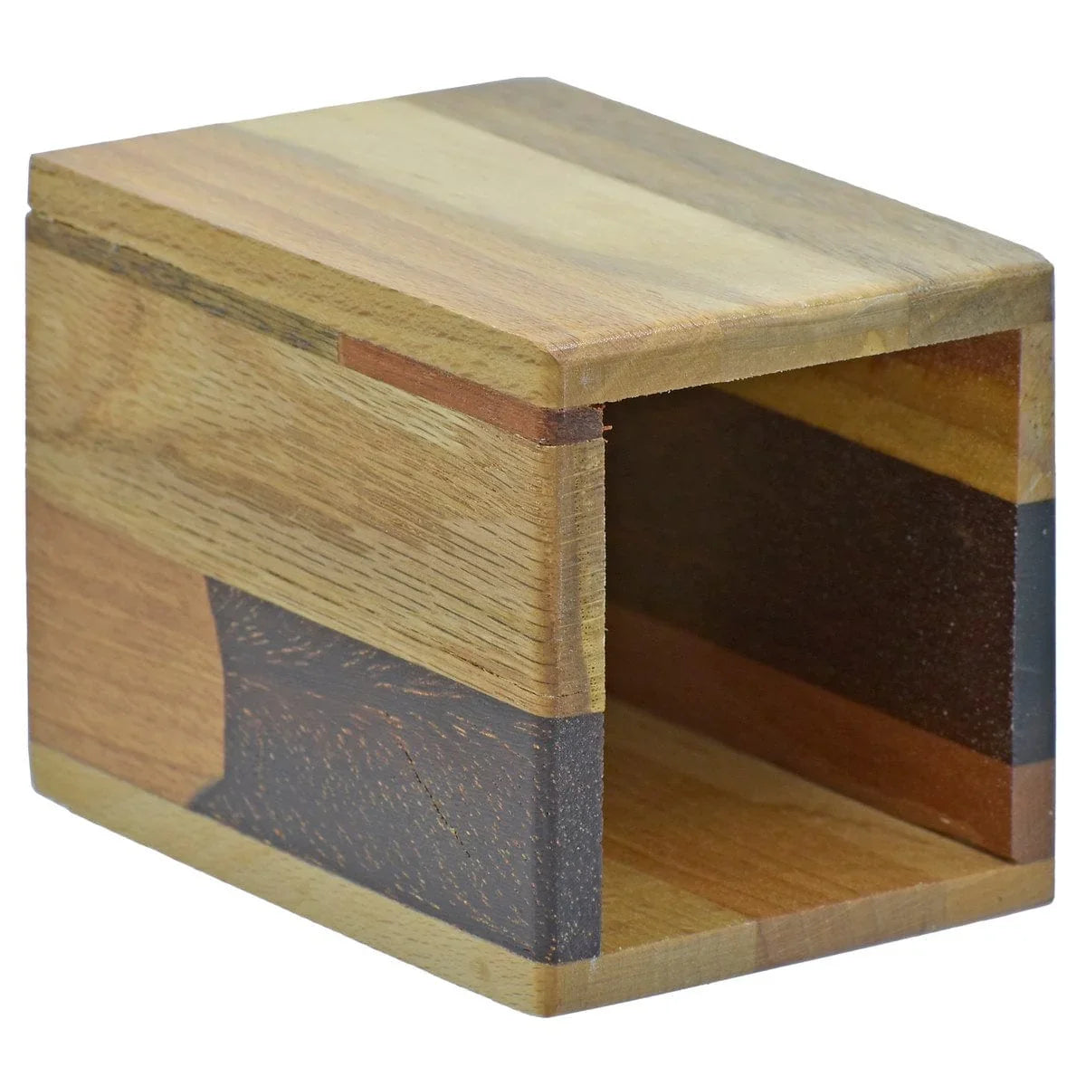 jags-mumbai Pen Stands Wooden Pen Stand Square WPSP02