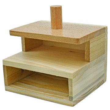 Wooden Table Top Pen Stand DW5573