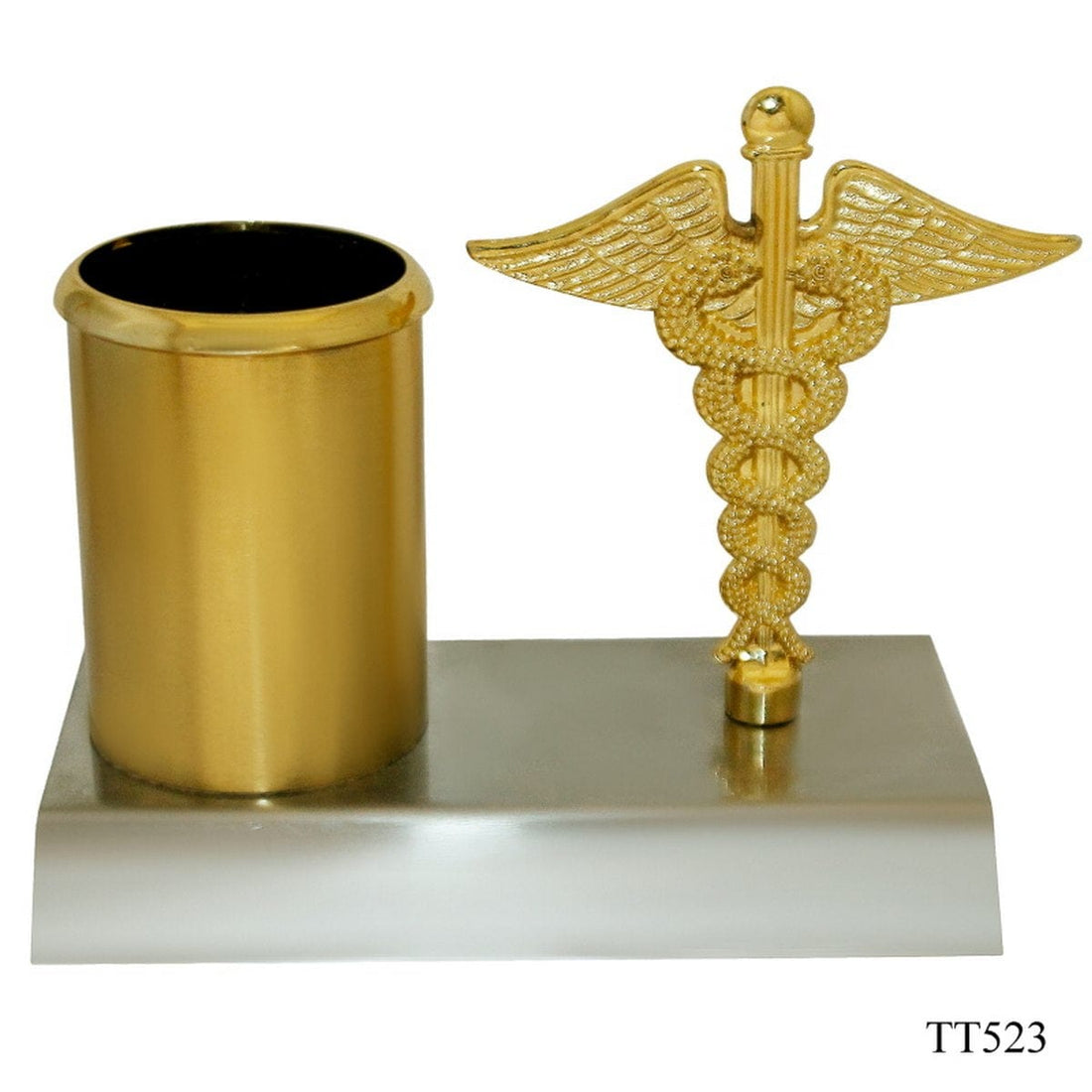 jags-mumbai Pen Table Top Dr Logo With Pen Holder TT523