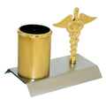 jags-mumbai Pen Table Top Dr Logo With Pen Holder TT523