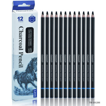 Charcoal Pencils 12 Pieces