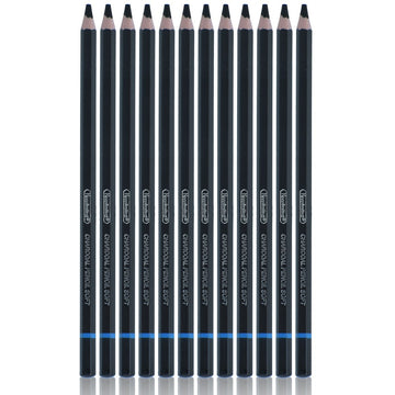 Charcoal Pencils 12 Pieces
