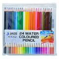 jags-mumbai Pencil Jags Water Colour Pencil 24 Colours JWCP-24