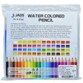 jags-mumbai Pencil Jags Water Colour Pencil 48 Colours JWCP-48