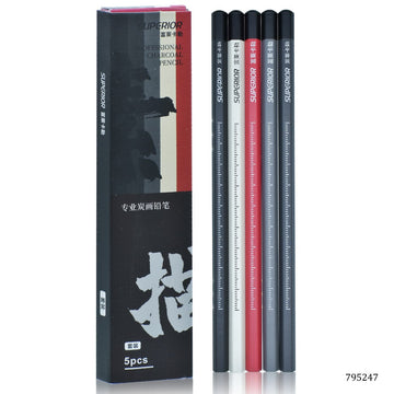 Superior Profesional Chorcoal Pencil 5Pcs 795247