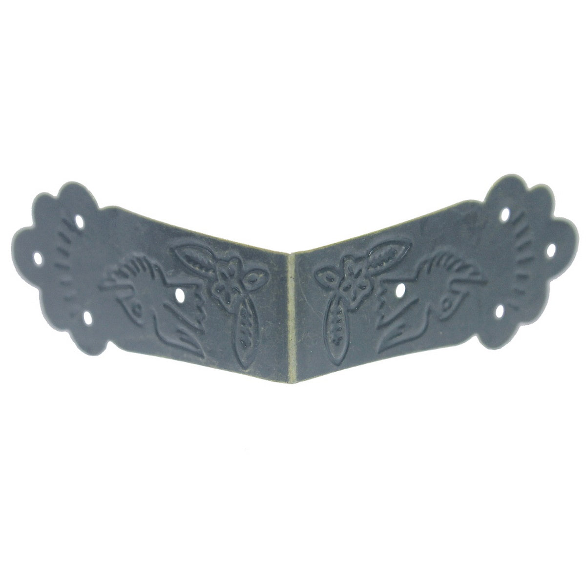 jags-mumbai Pendant "Craft Fitting Corner Side Metal 4pcs CB012 - Sturdy and Versatile Metal Corners for DIY Projects"