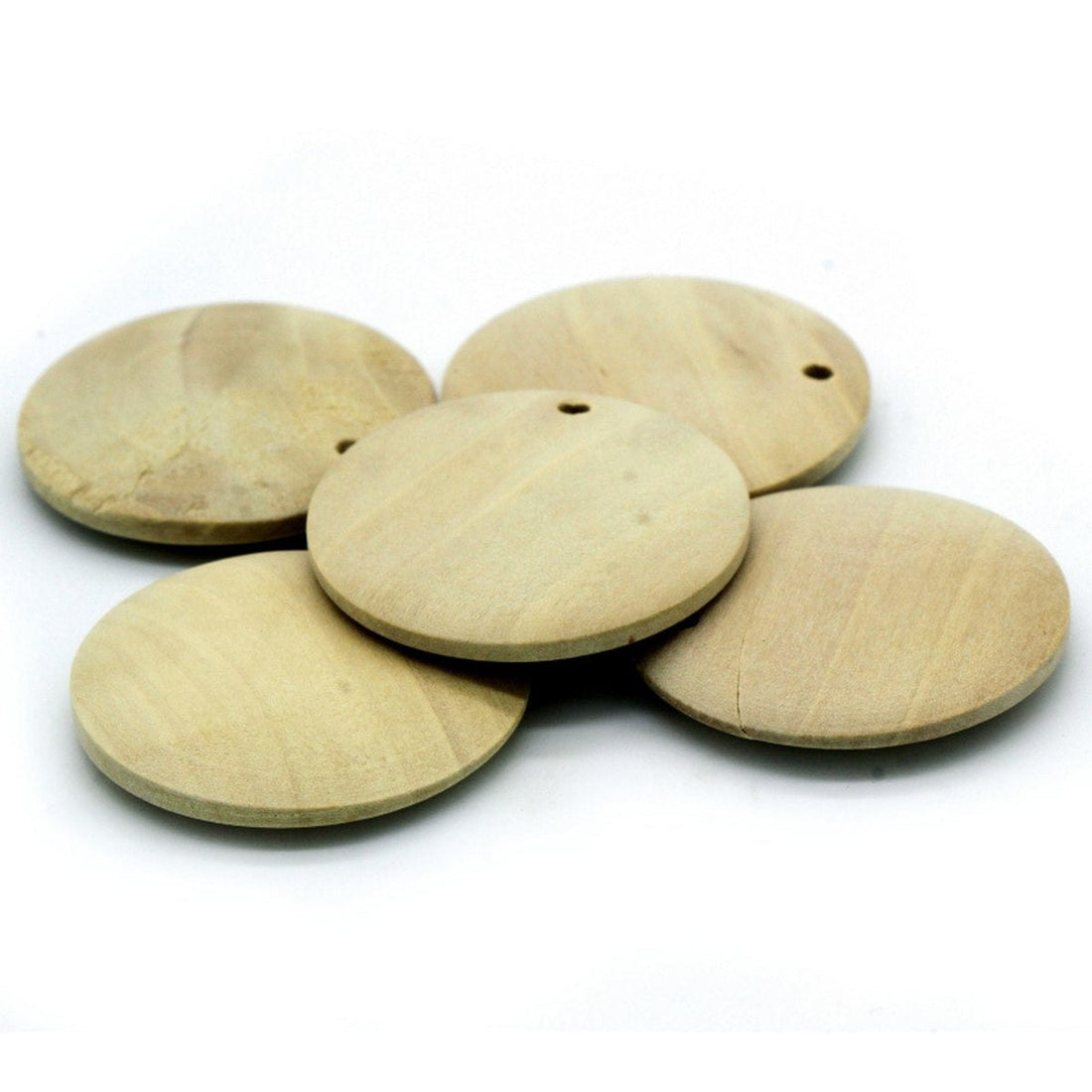 jags-mumbai Pendant Plain Wooden Pendant