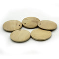 jags-mumbai Pendant Plain Wooden Pendant