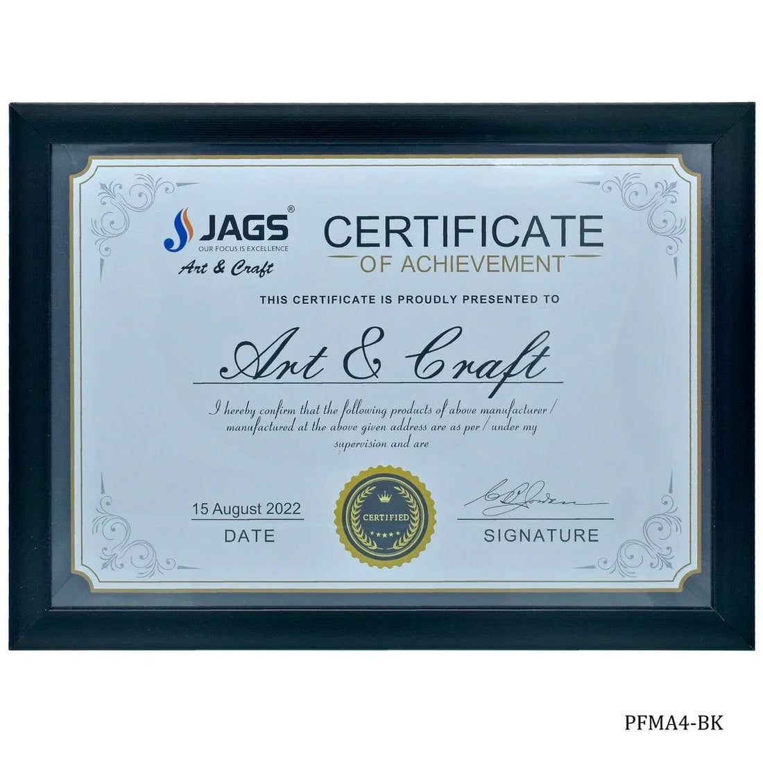 jags-mumbai Photo Frame Decorative Photo frame PFMA4-BK