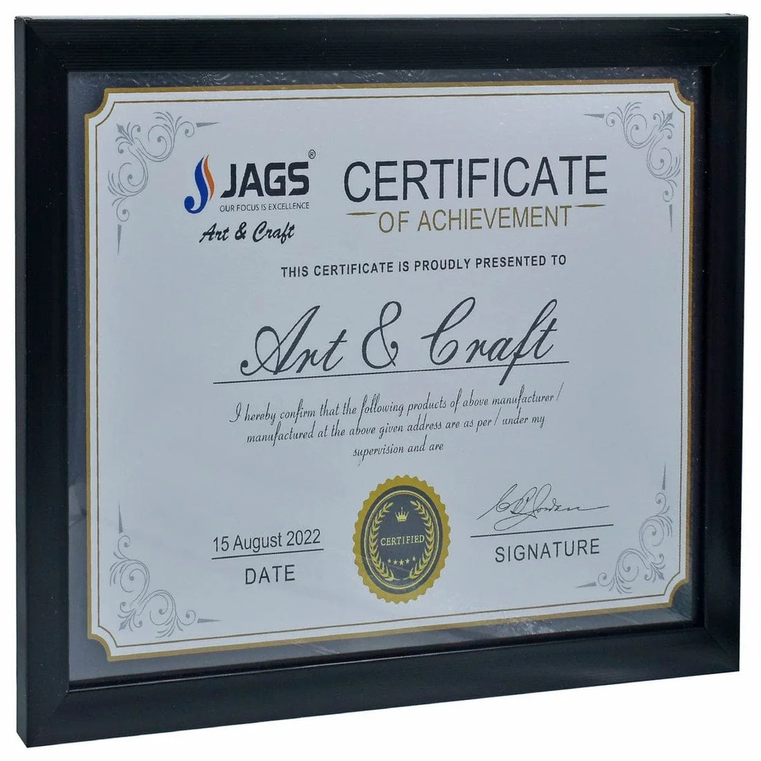 jags-mumbai Photo Frame Decorative Photo frame PFMA4-BK