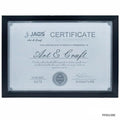 jags-mumbai Photo Frame Photo Frame For Certificate PFMA3BK