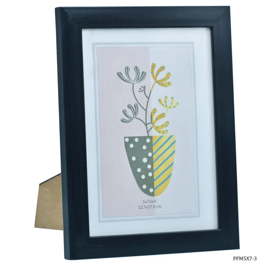jags-mumbai Photo Frame Photo Frame Memoir Collection 5X7 Black Colour