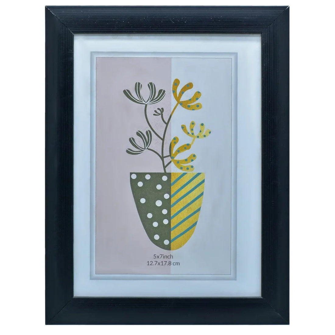 jags-mumbai Photo Frame Photo Frame Memoir Collection 5X7 Black Colour