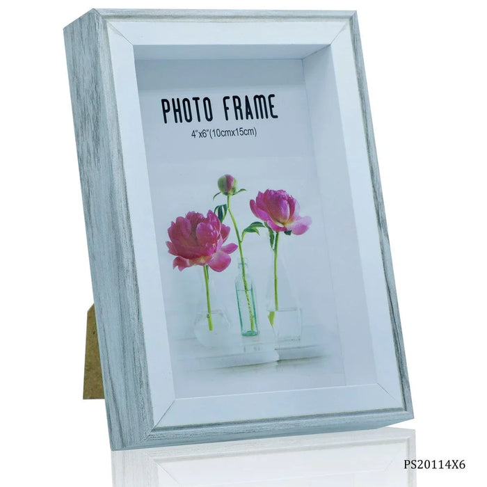 3D Shadow Photo Frame (4 inch X 6 Inch)