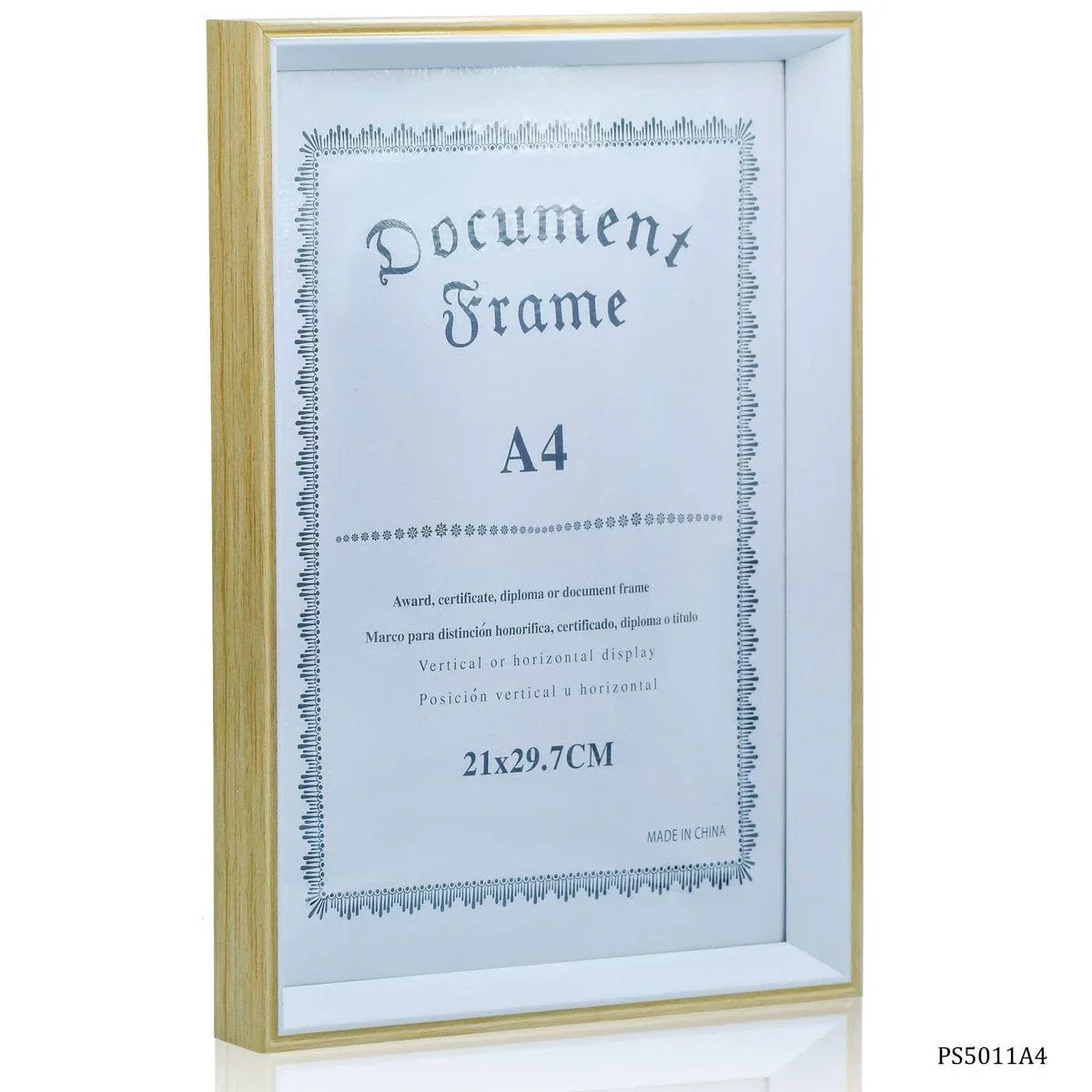 jags-mumbai Photo Frame Photo Frame Wooden Finish PS5011 A4