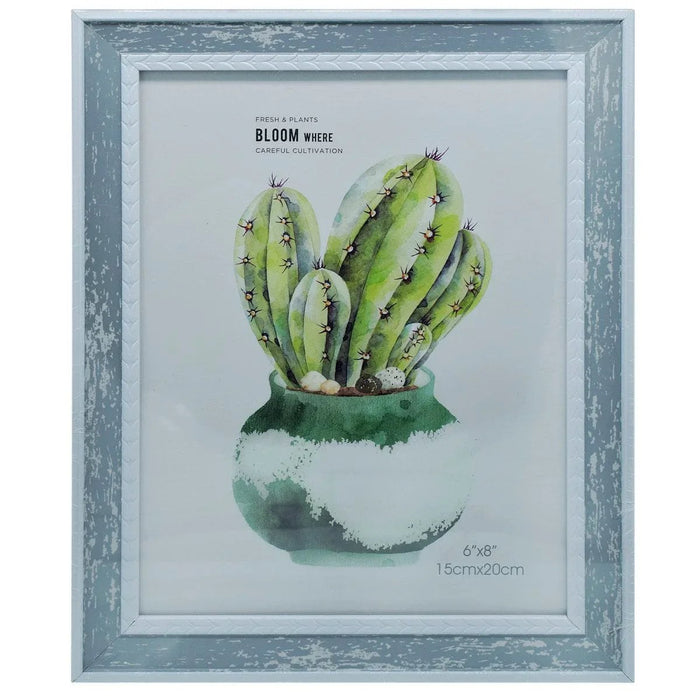 White Decorative Photo frame PS45166X8