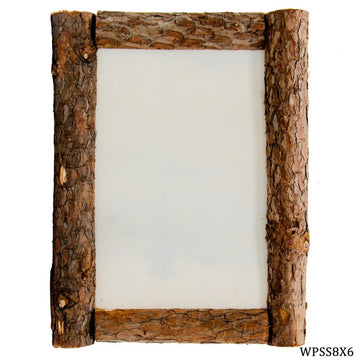 Wooden Plate Photo Frame Small WPSS8X6