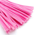 jags-mumbai Pom-Pom Ball Pipe Cleaner Craft Decorative Roll 100pcs Baby Pink FS-MTBPK