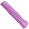 jags-mumbai Pompom & Pipe cleaner Craft decorative roll glitter100pcs BPink