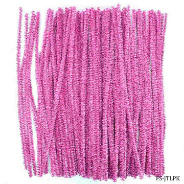 Craft Decorative Roll Glitter100pcs Pink