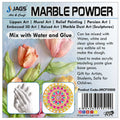 jags-mumbai Pompom & Pipe cleaner Jags Marble and Casting Powder 500Gsm: Unleash Your Creative Imagination