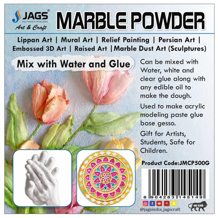 Jags Marble and Casting Powder 500Gsm: Unleash Your Creative Imagination