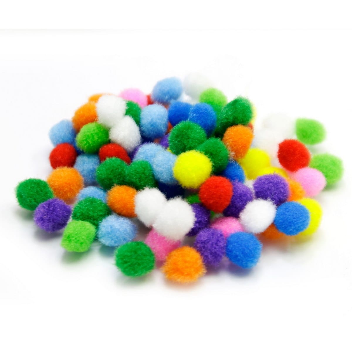 jags-mumbai Pompom & Pipe cleaner Pom Pom Ball Small 1mm 100pcs