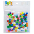 jags-mumbai Pompom & Pipe cleaner Pom Pom Ball Small 1mm 100pcs