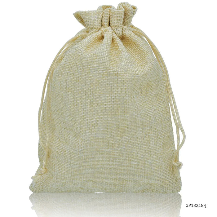 Gift Pouch Cloth Jute Colour