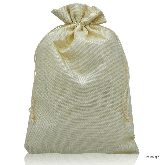 Gift Pouch Cloth Juth Colour XXl Big 5 No GP17X23JT