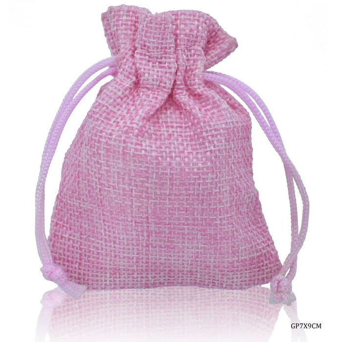 Gift Pouch Cloth Mix Colour Small 1 Pack of 50Pcs