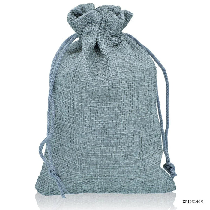 jute pouch assorted colour Pack of 50pcs