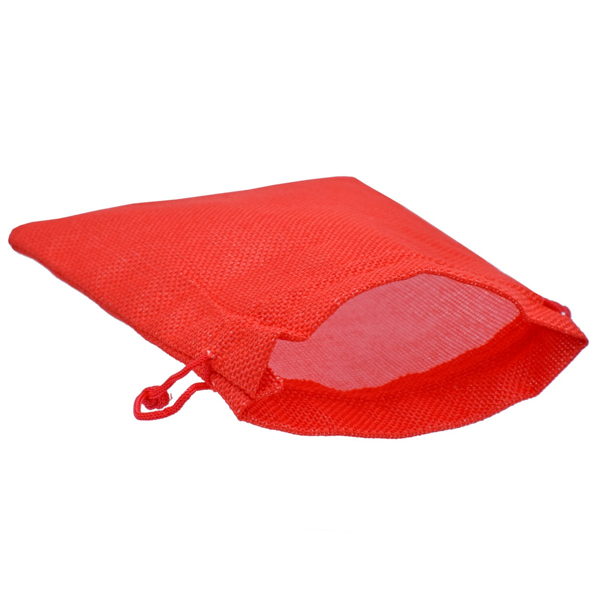 jags-mumbai Pouch jute pouch assorted colour size 13X18 CM Pack of 50 Pcs