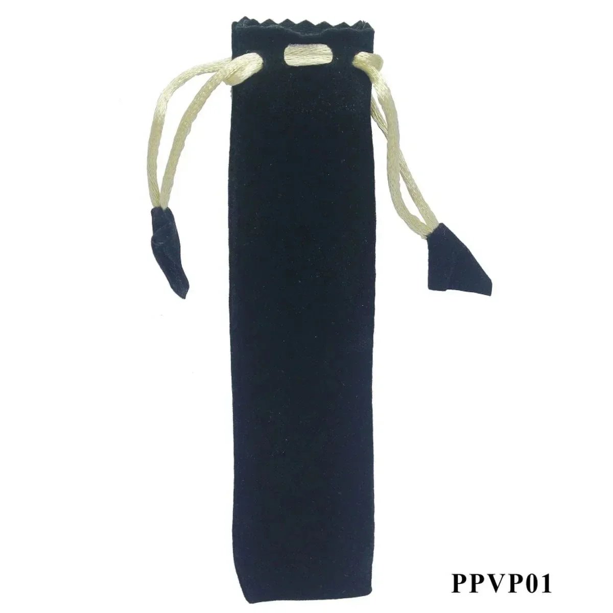 (Pack of 10) Velvet Pen Pouch for Stylish and Protective Storage