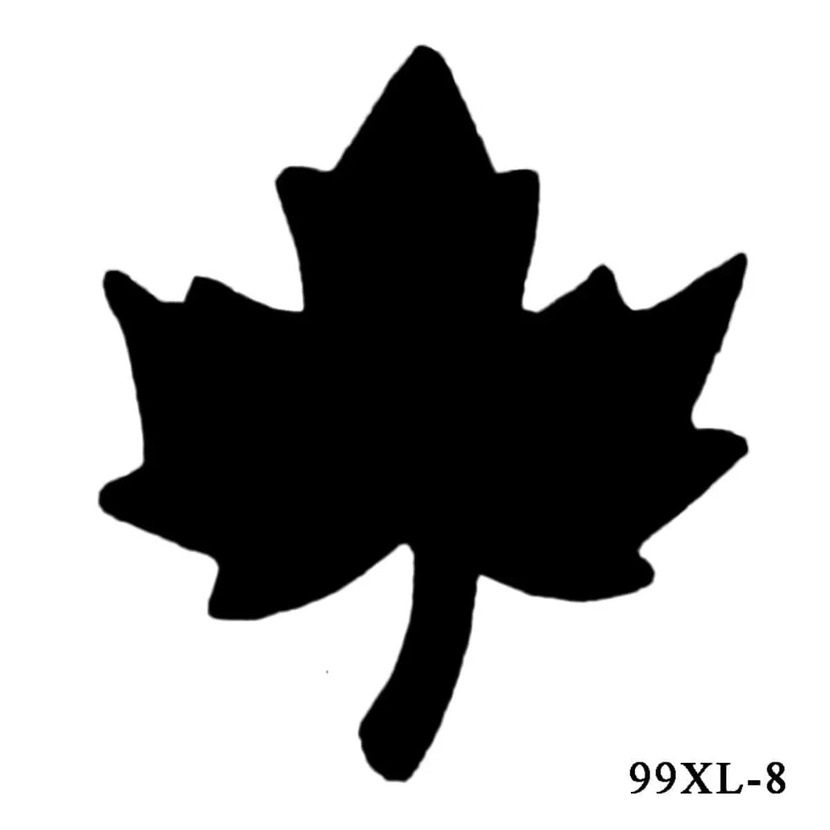 Craft Punch Mepal Leaf