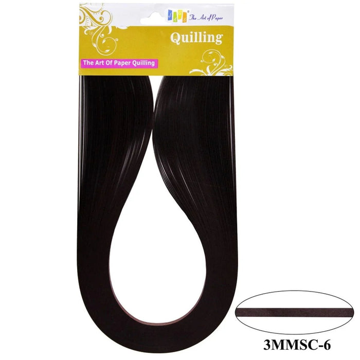 Quilling Strip 3mm S/C 06 Brown