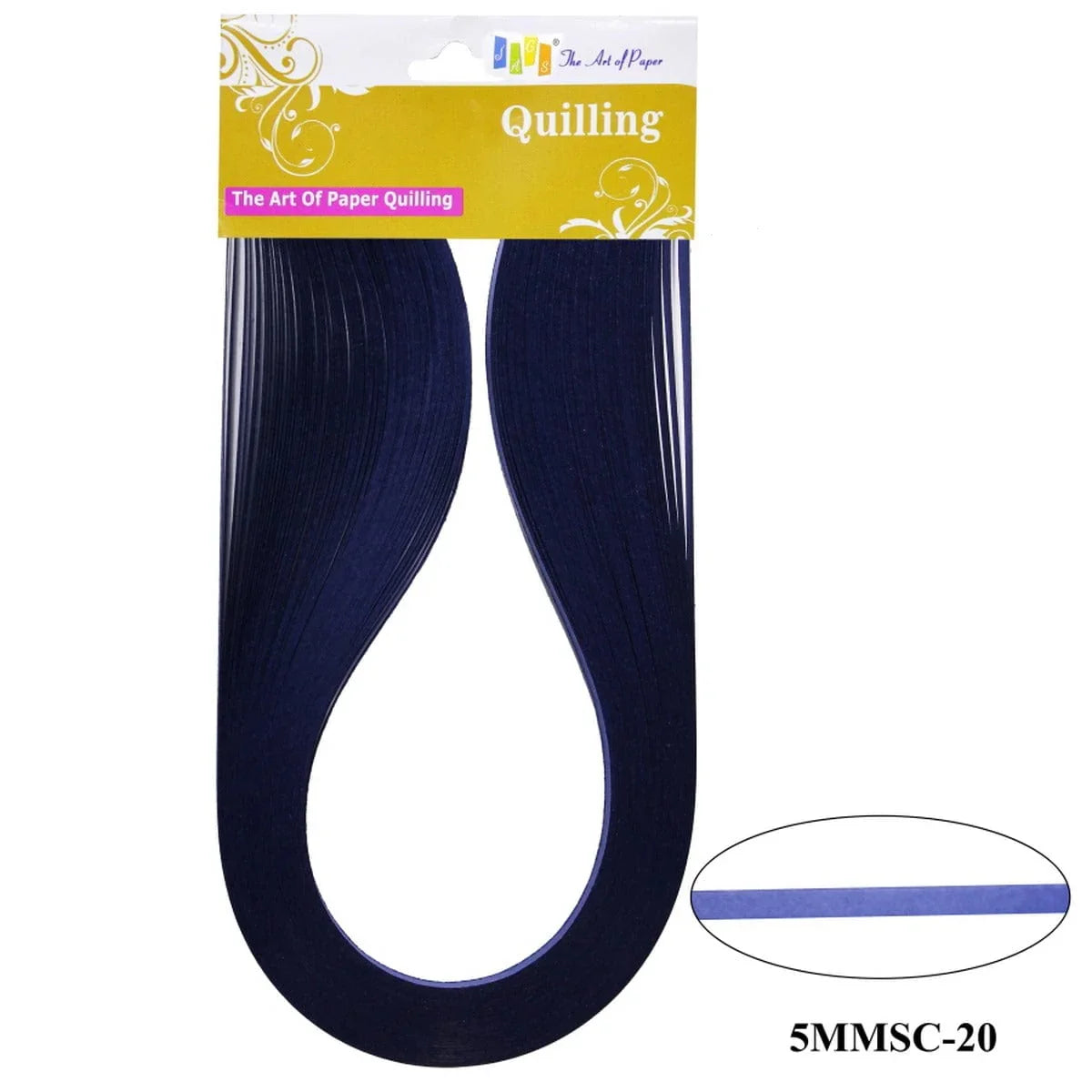 BlueQuilling Strip 5mm | Pack Of 1